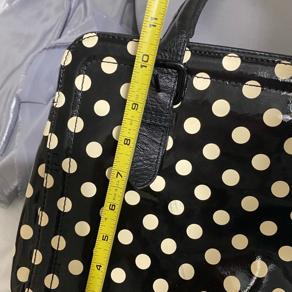 New Kate Spade bag, Navy blue polka dots - Picture 7 of 8